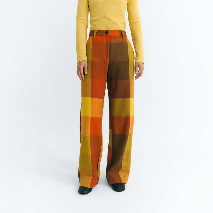 PANTALÓN - Thinking Mu, Creek Blanket Hermione
