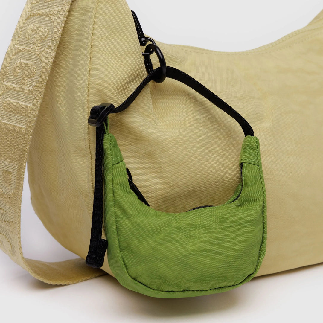 CHARM - Baggu, Green Juice Crescent Bag