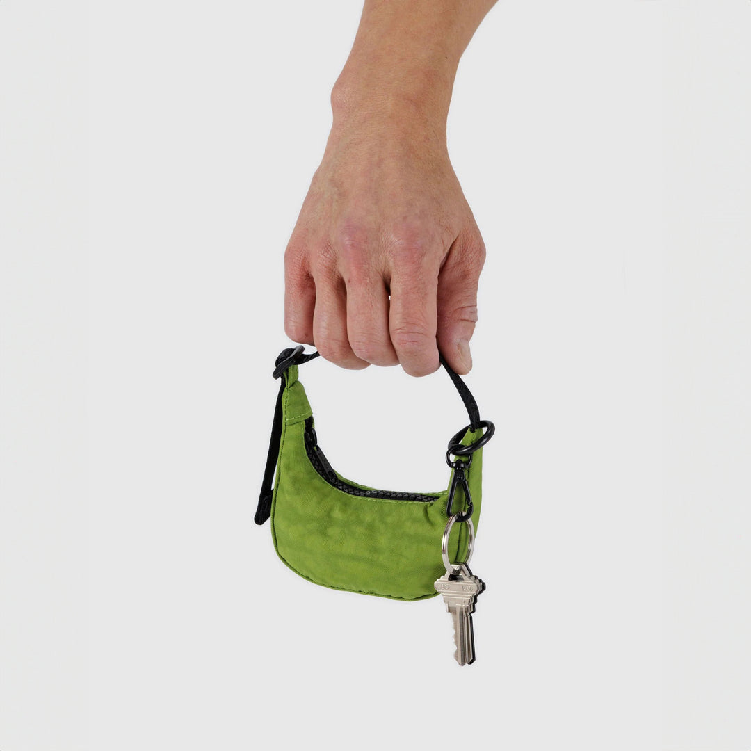 CHARM - Baggu, Green Juice Crescent Bag