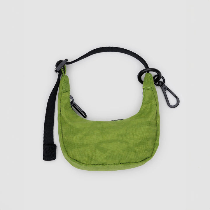 CHARM - Baggu, Green Juice Crescent Bag
