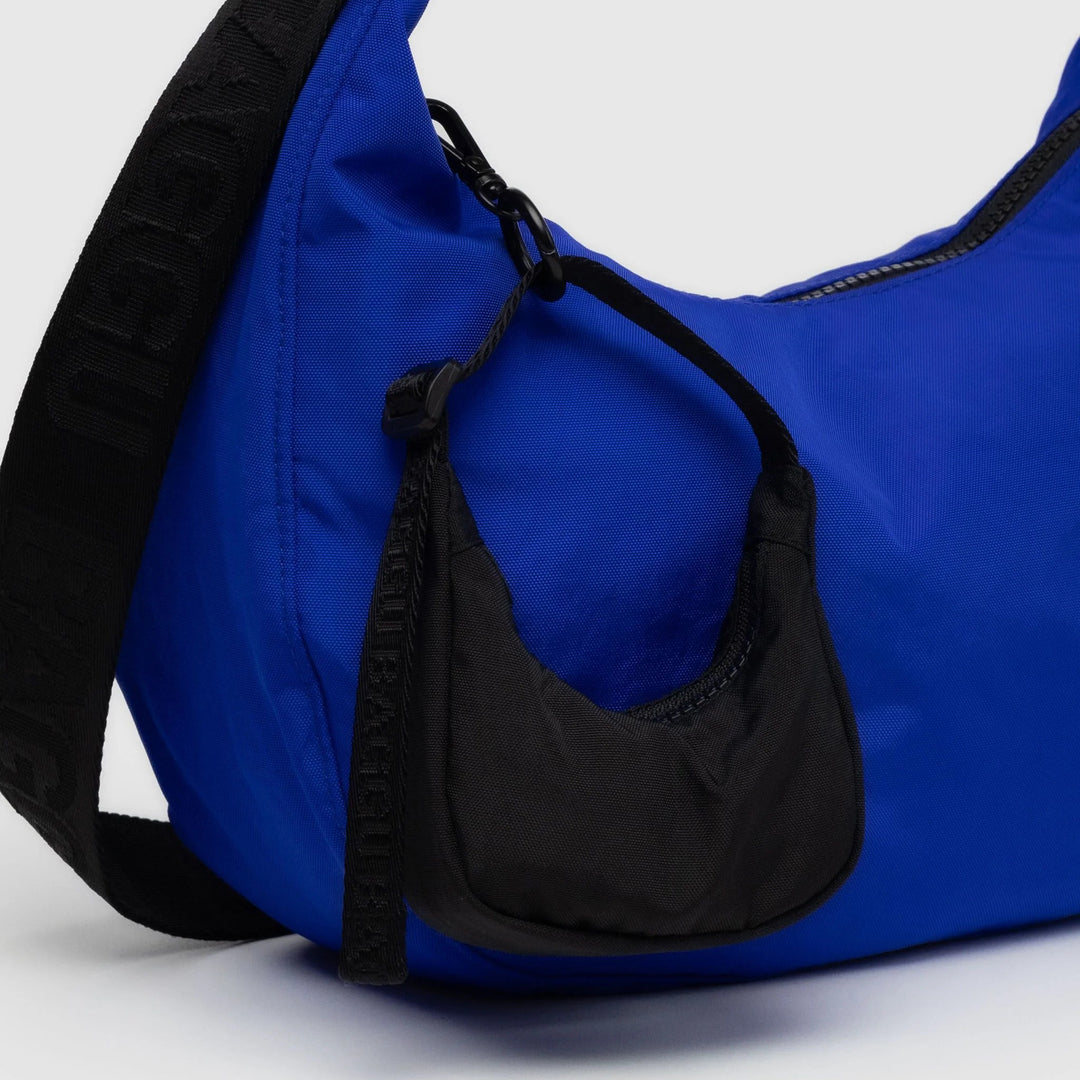 CHARM - Baggu, Black Crescent Bag