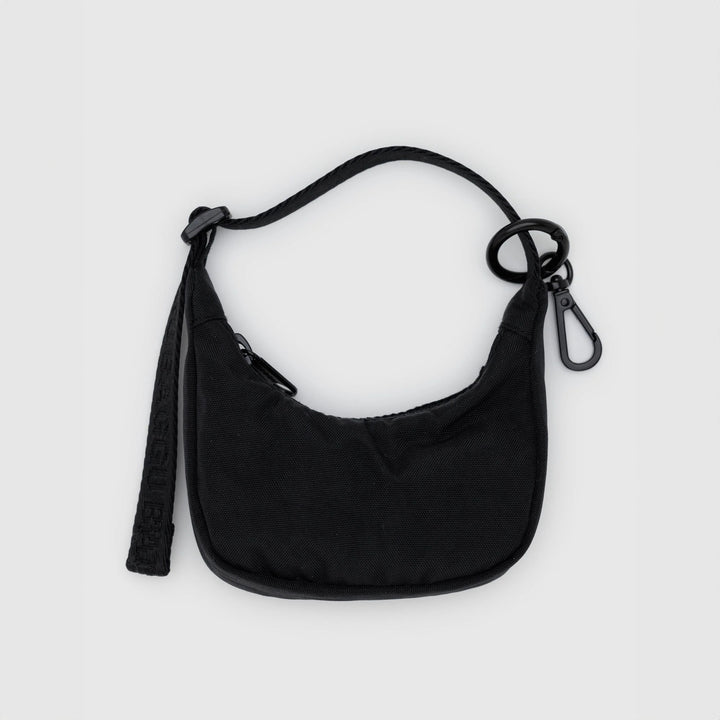 CHARM - Baggu, Black Crescent Bag