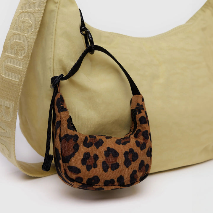 BAG - Baggu, Mini Nylon Shoulder Bag Rain
