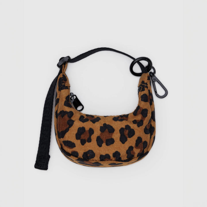 BAG - Baggu, Mini Nylon Shoulder Bag Rain