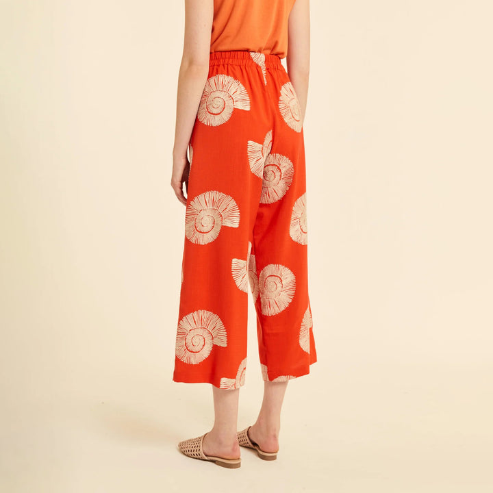 PANTALÓN - Pepaloves, Culote bordado caracolas