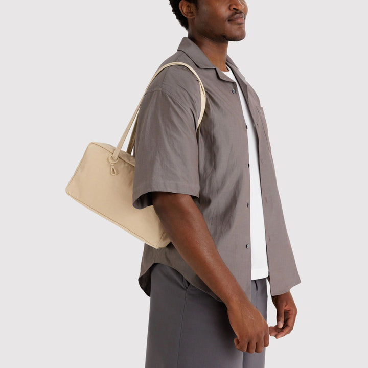 BOLSO - Baggu, Custard Bowler Bag