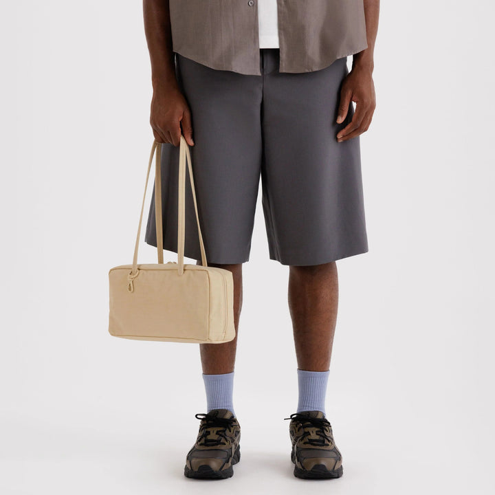 BOLSO - Baggu, Custard Bowler Bag