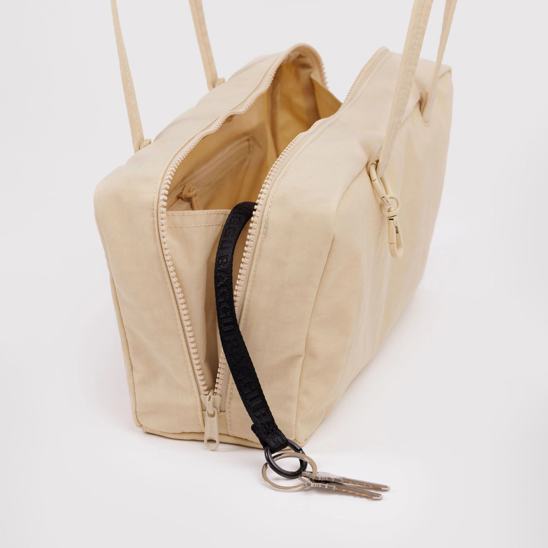 BOLSO - Baggu, Custard Bowler Bag