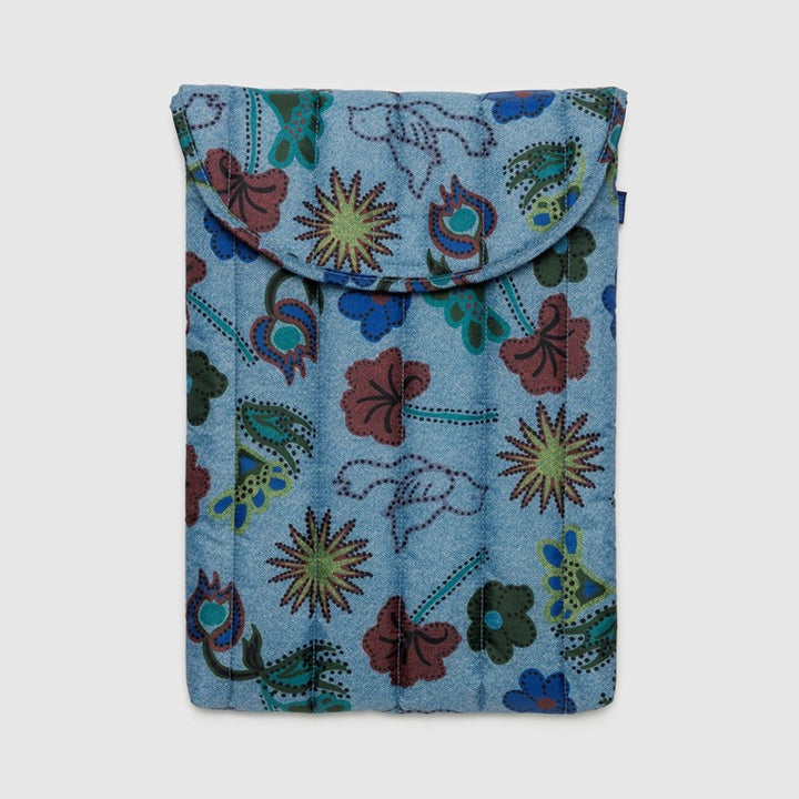 FUNDA DE PORTÁTIL 16'' - Baggu, Digital Denim Birds