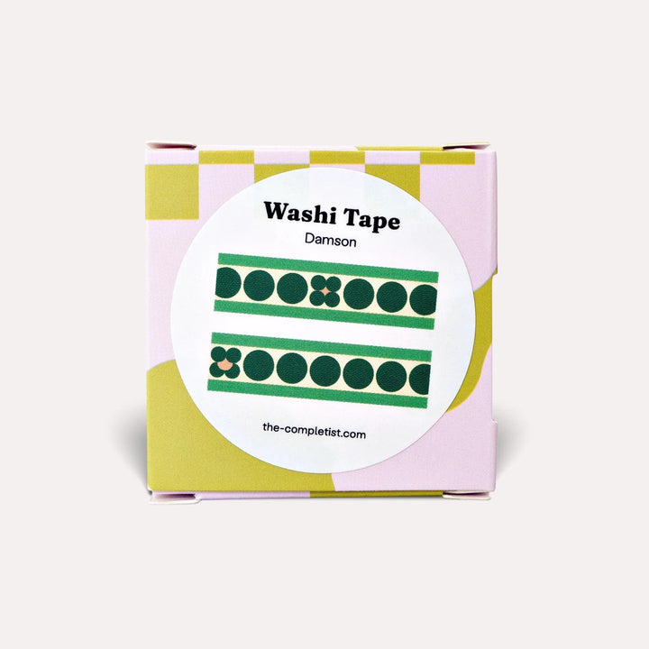 WASHI TAPE - The Completist, Damson