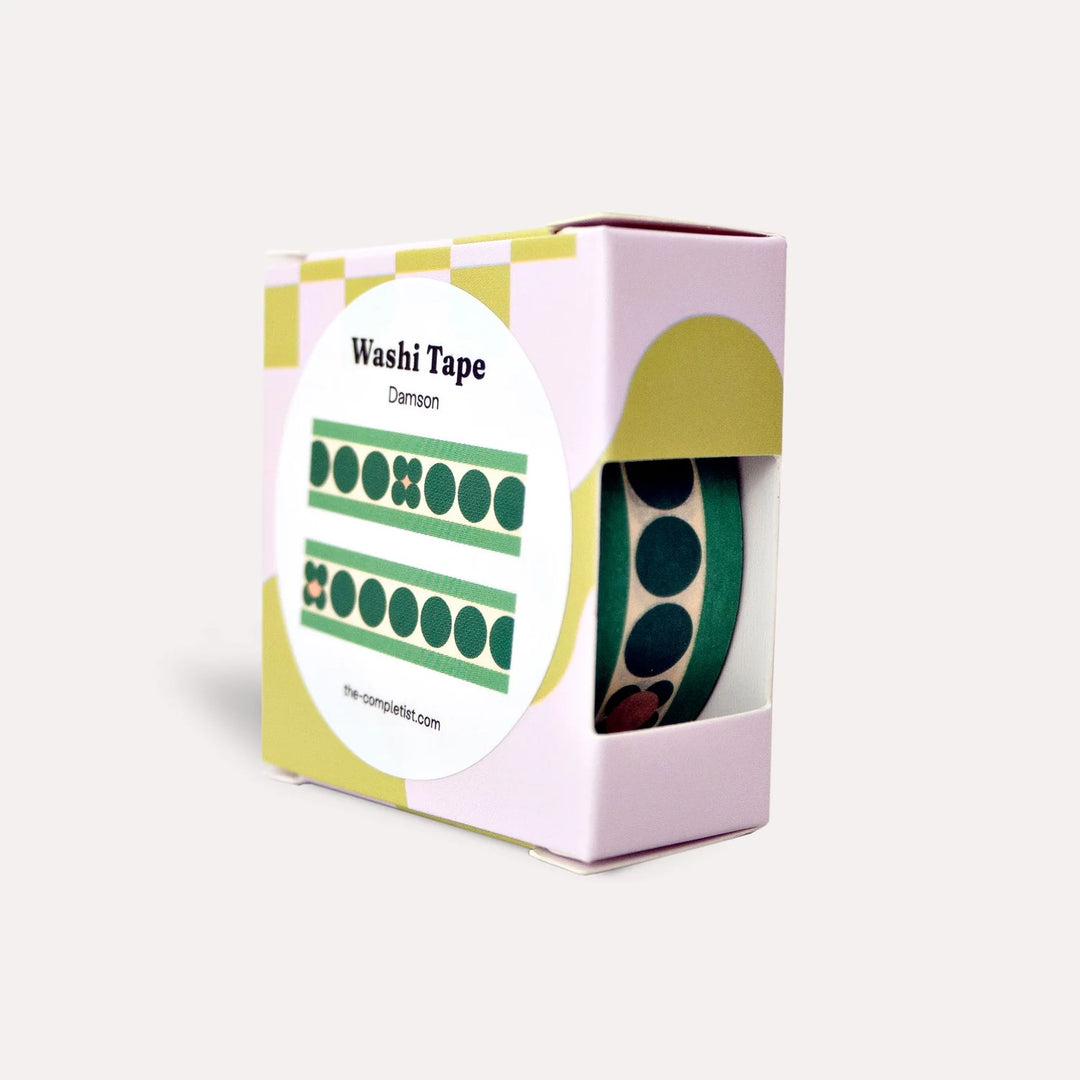 WASHI TAPE - The Completist, Damson