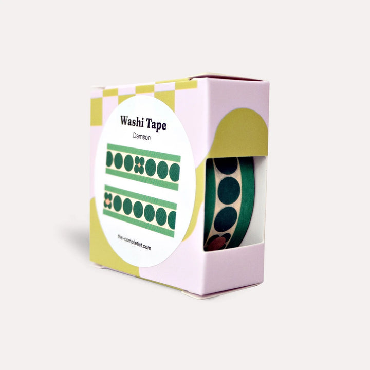 WASHI TAPE - The Completist, Damson
