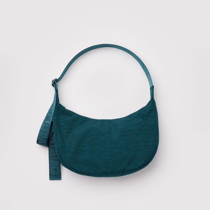 BOLSO - Baggu, Deep Sea Medium Nylon Crescent Bag