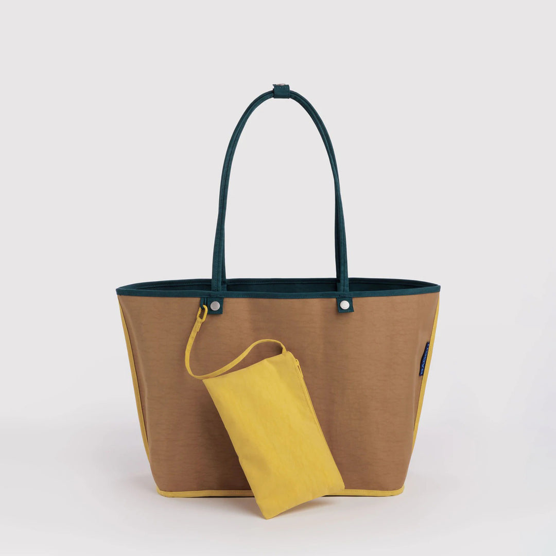 BOLSO - Baggu,Deep Sea Mix Large Nylon Reversible Tote