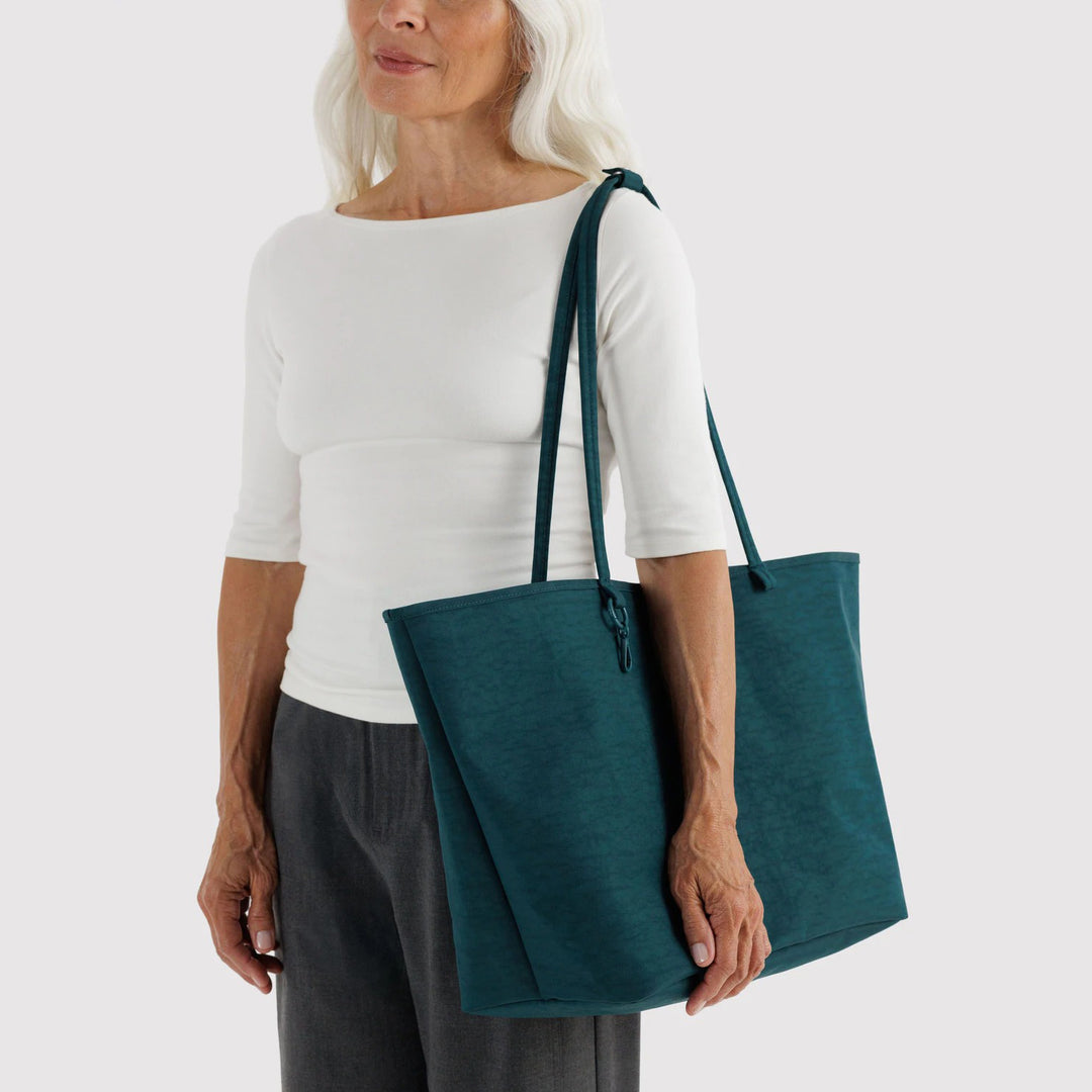 BOLSO - Baggu,Deep Sea Mix Large Nylon Reversible Tote