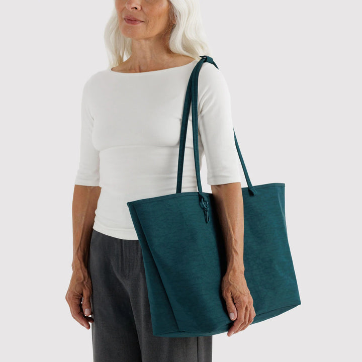 BOLSO - Baggu,Deep Sea Mix Large Nylon Reversible Tote