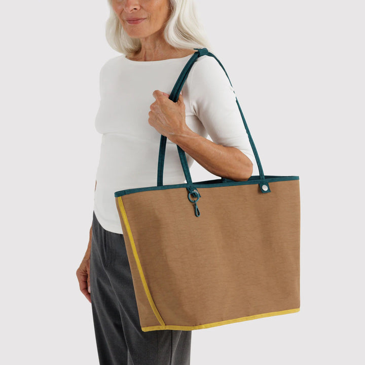 BOLSO - Baggu,Deep Sea Mix Large Nylon Reversible Tote