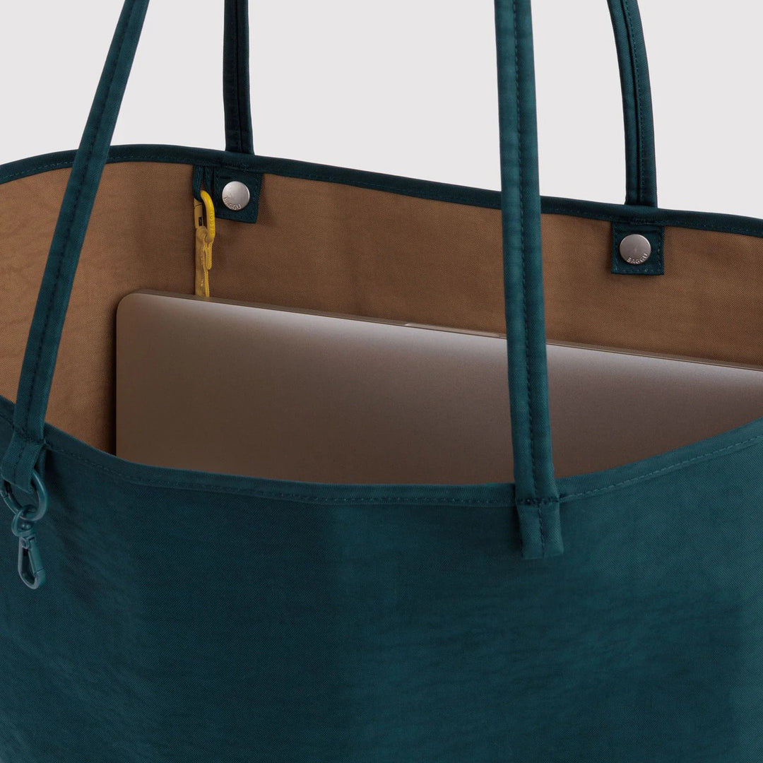 BOLSO - Baggu,Deep Sea Mix Large Nylon Reversible Tote