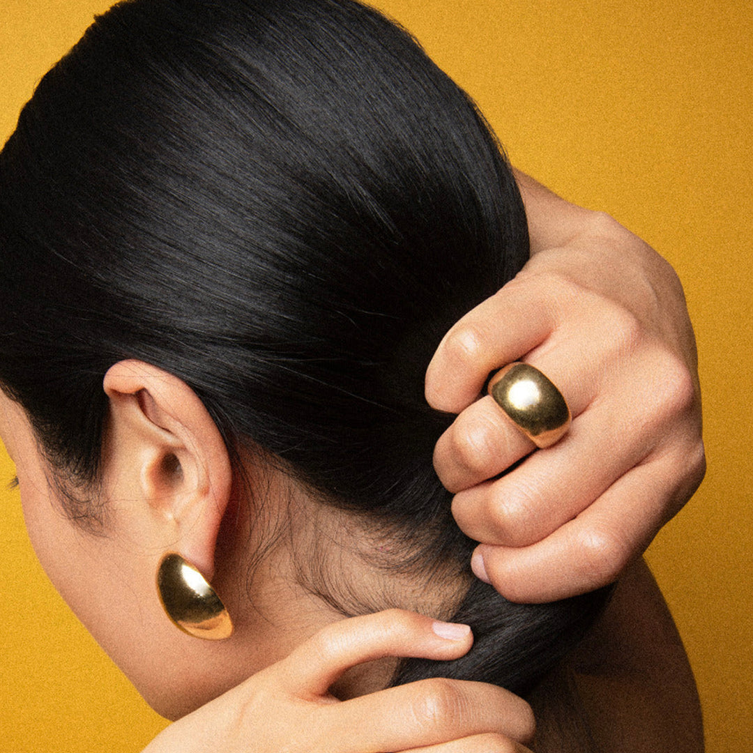 PENDIENTES - Susmie´s, Diana Earrings Gold