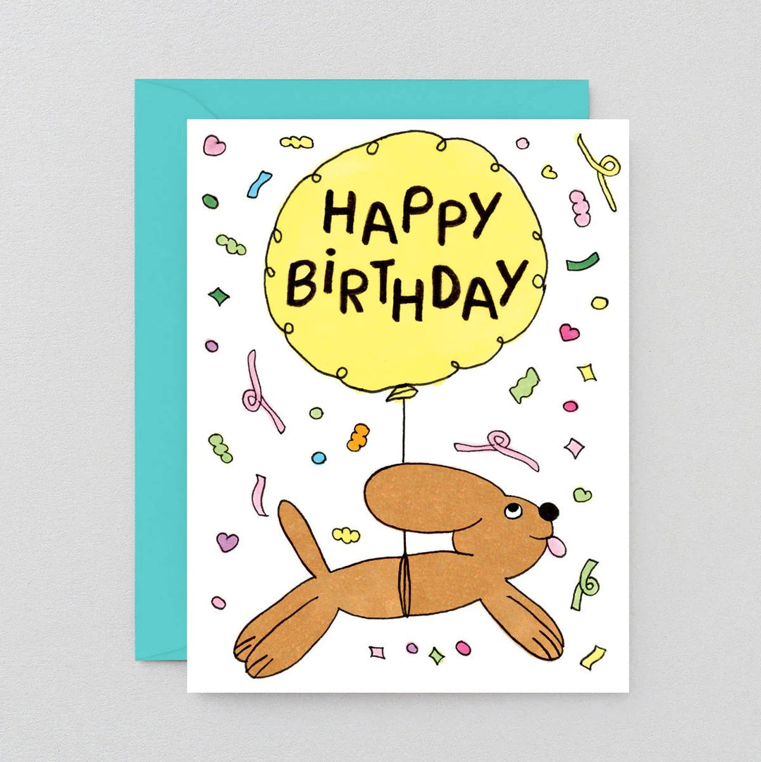 BIGLIETTO D'AUGURI - Wrap Magazine, Happy Birthday Bouquet