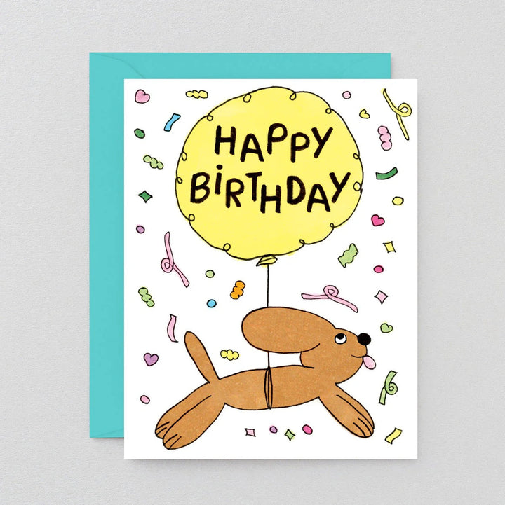 BIGLIETTO D'AUGURI - Wrap Magazine, Happy Birthday Bouquet