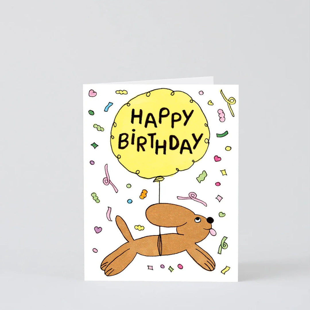 BIGLIETTO D'AUGURI - Wrap Magazine, Happy Birthday Bouquet