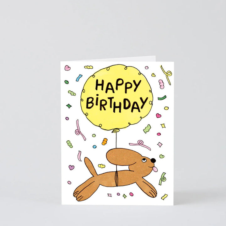 BIGLIETTO D'AUGURI - Wrap Magazine, Happy Birthday Bouquet