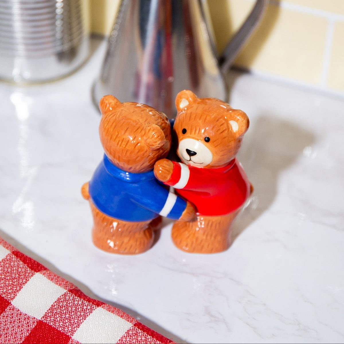 Salero y pimentero Teddy de Doiy – foto 2
