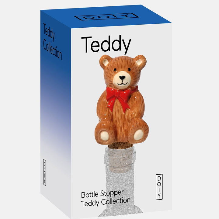 Tapón de botella Teddy de Doiy – foto 4