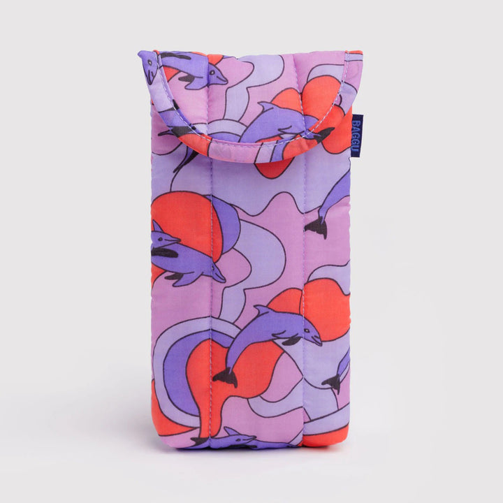 ASTUCCIO PER OCCHIALI - Baggu, Cherries Puffy Glasses Sleeve