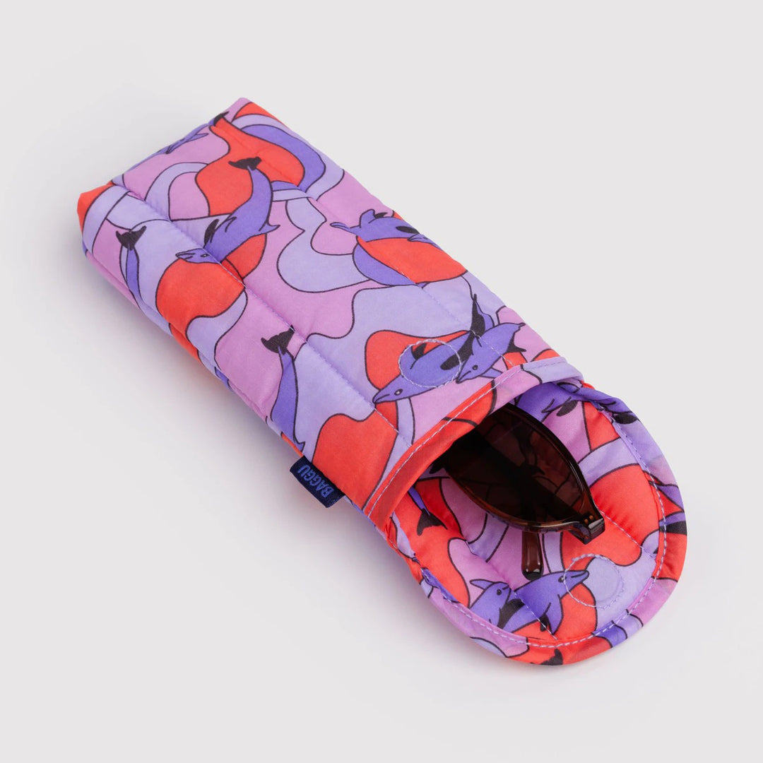 ASTUCCIO PER OCCHIALI - Baggu, Cherries Puffy Glasses Sleeve