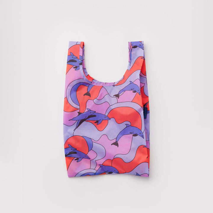 TOTE BAG - Baggu, Dolphins Baby Baggu