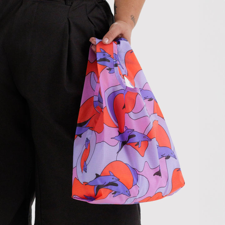 TOTE BAG - Baggu, Dolphins Baby Baggu
