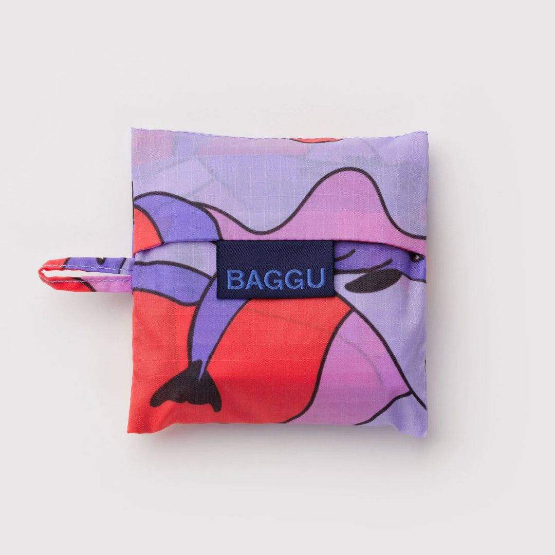 TOTE BAG - Baggu, Dolphins Baby Baggu