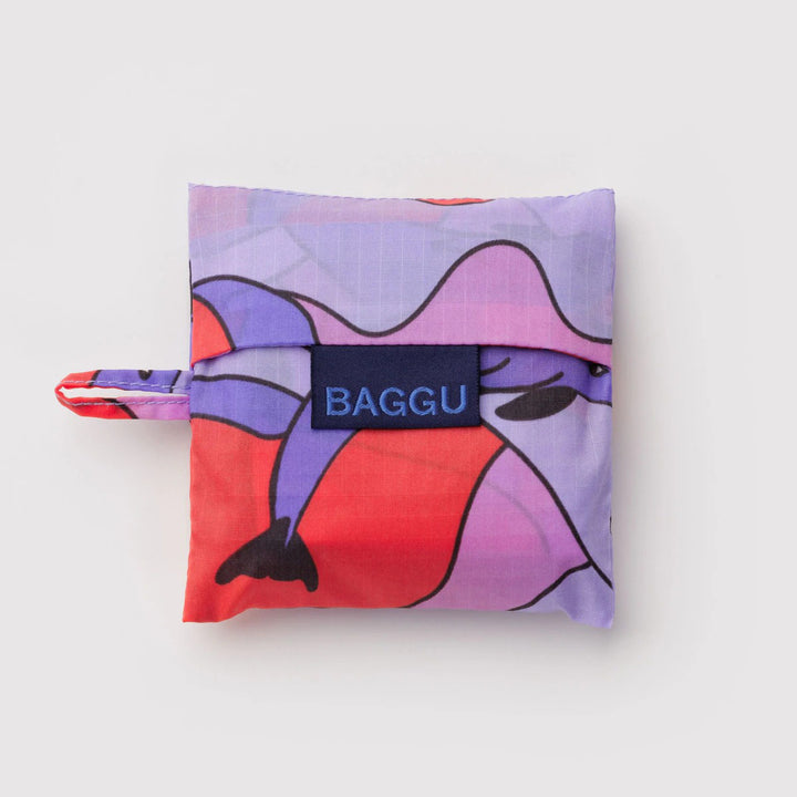 TOTE BAG - Baggu, Dolphins Baby Baggu