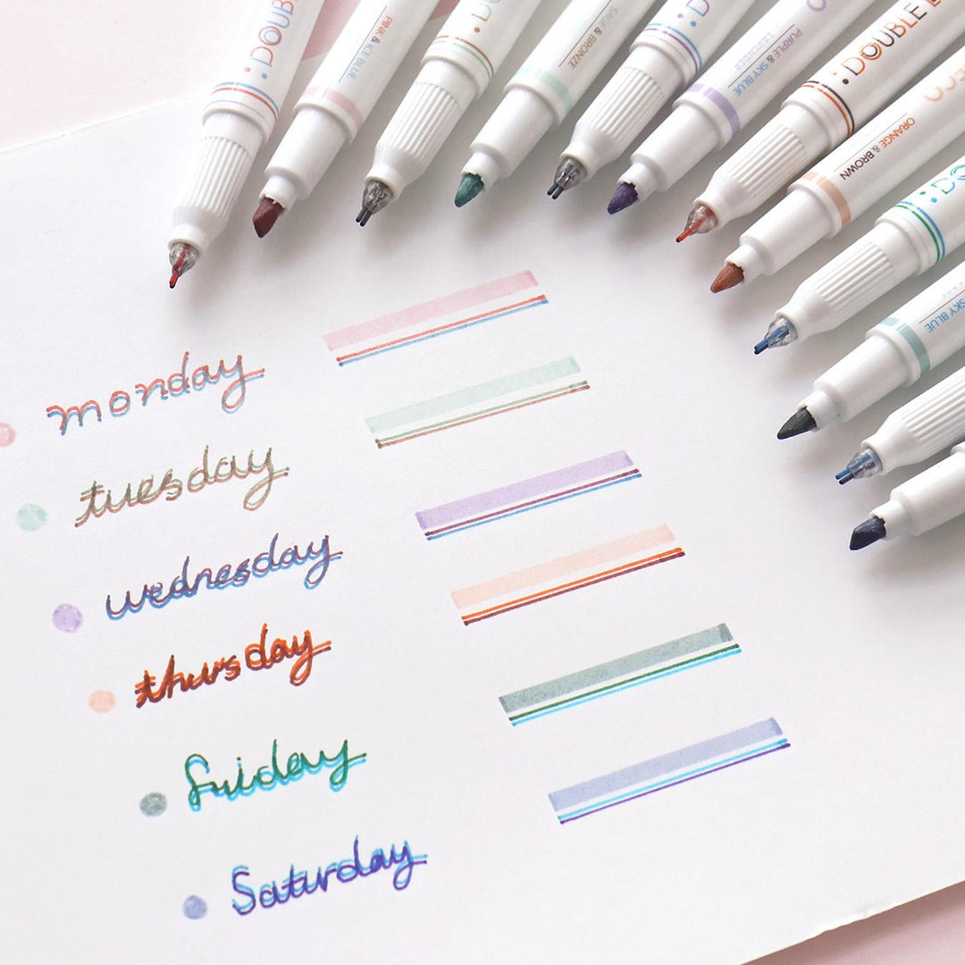 PENS - Iconic, Double Line Sunset