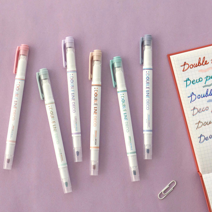 PENS - Iconic, Double Line Sunset