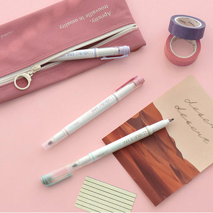 PENS - Iconic, Double Line Sunset