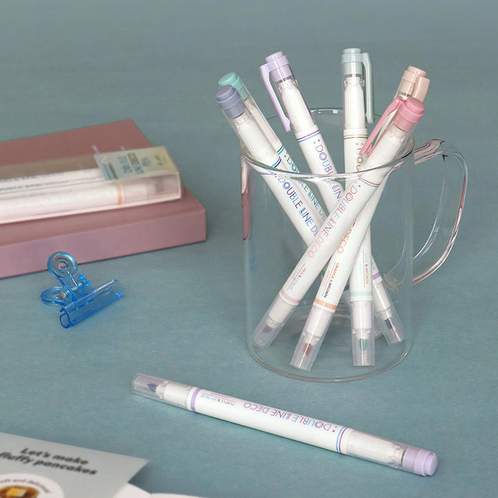 BOLÍGRAFOS - Iconic, Double Line 02 Lake