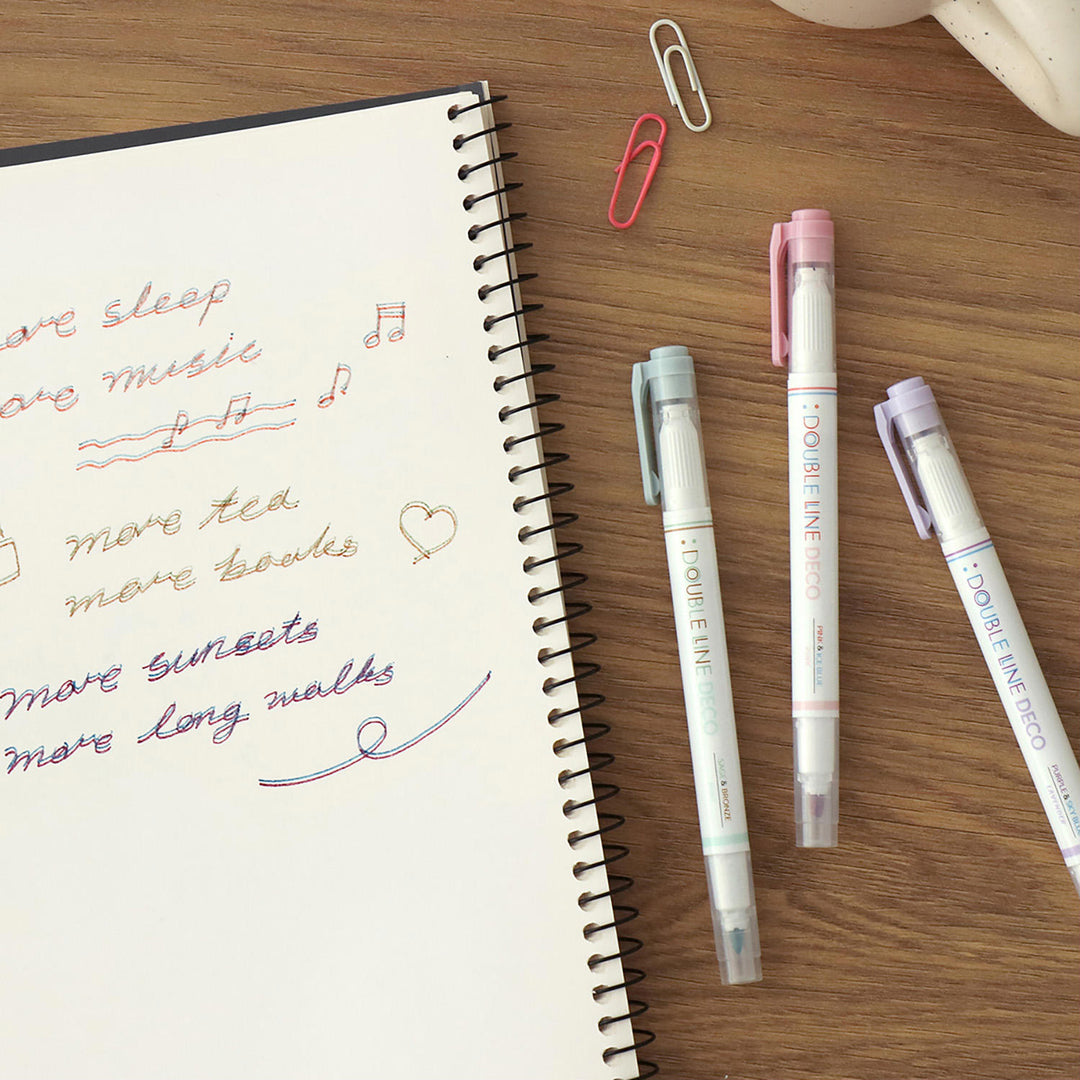 PENS - Iconic, Double Line Sunset