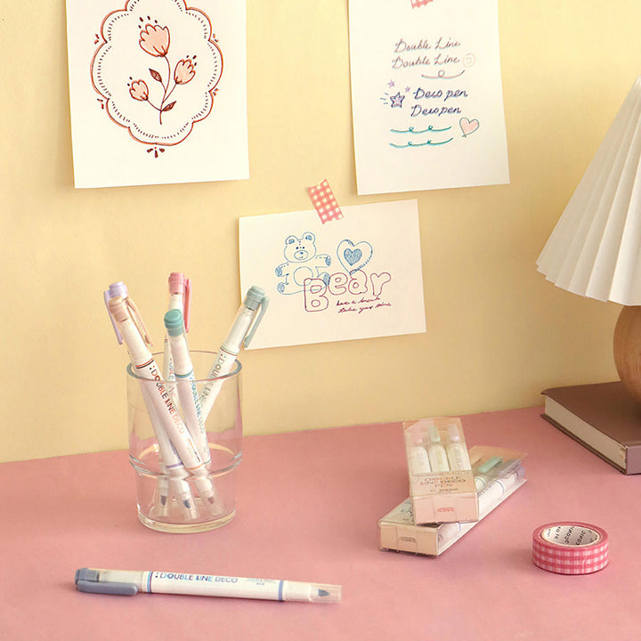 BOLÍGRAFOS - Iconic, Double Line 02 Lake