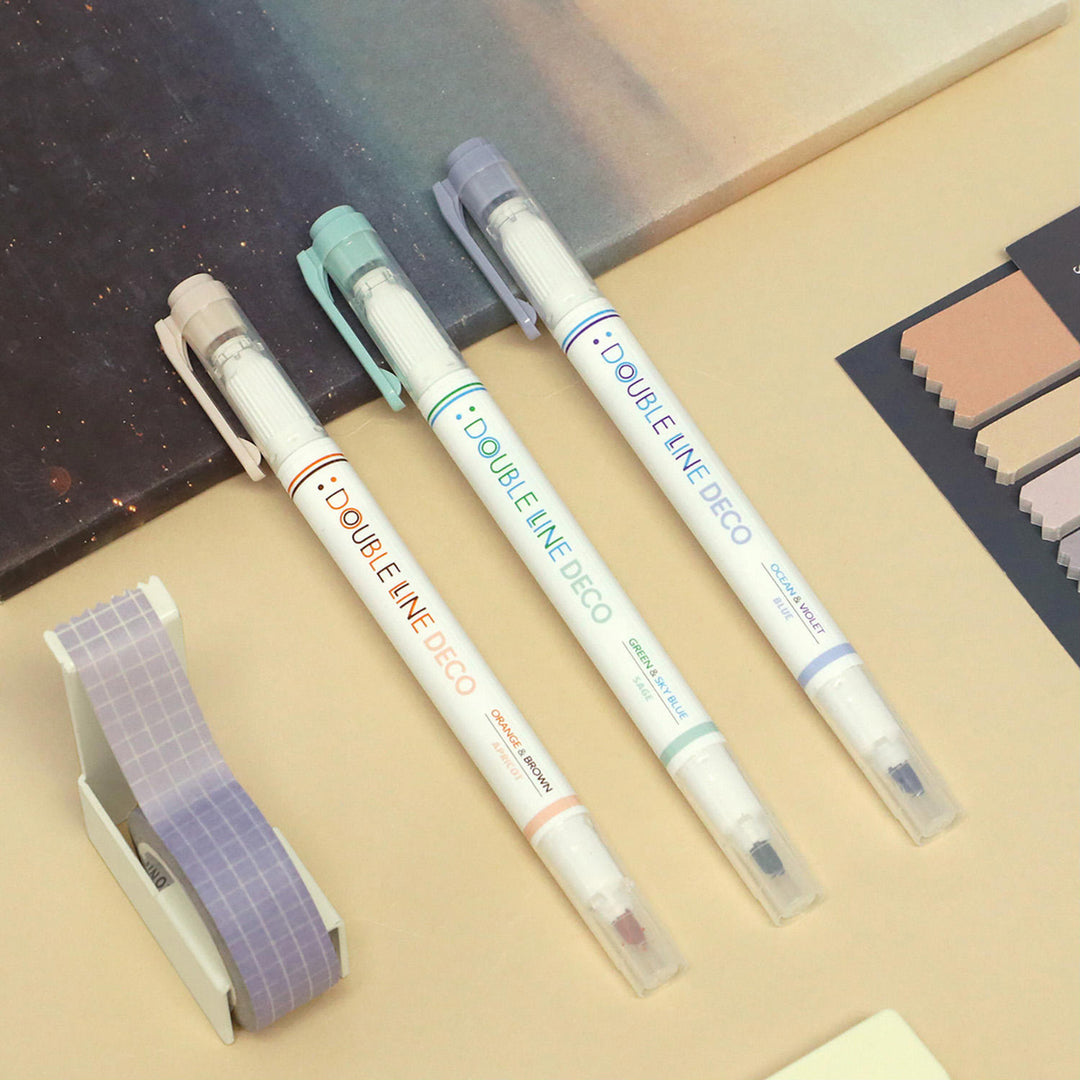 BOLÍGRAFOS - Iconic, Double Line 02 Lake