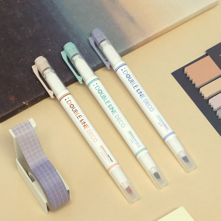 BOLÍGRAFOS - Iconic, Double Line 02 Lake