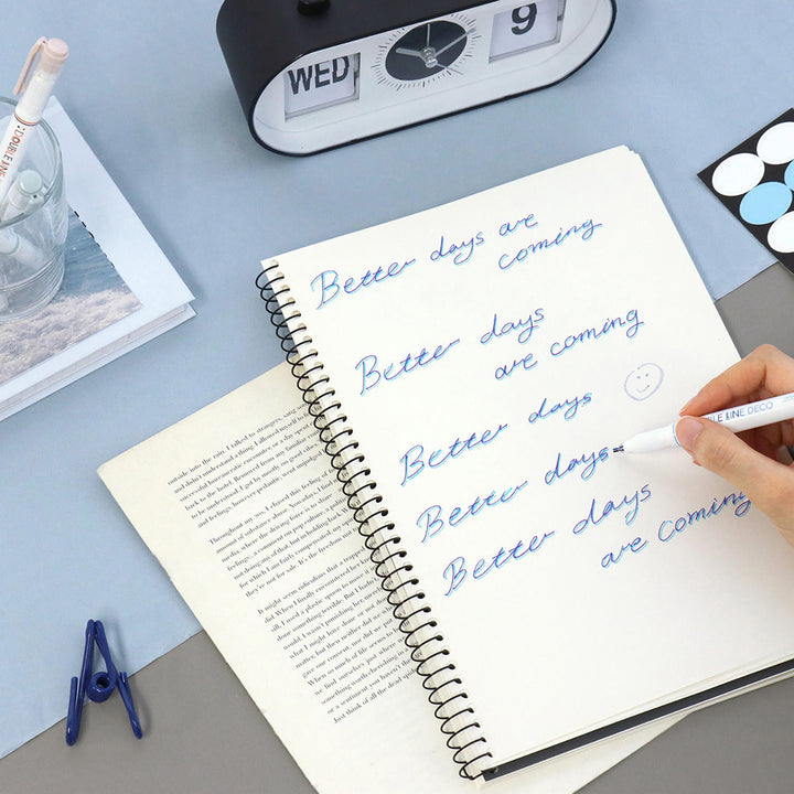 BOLÍGRAFOS - Iconic, Double Line 02 Lake