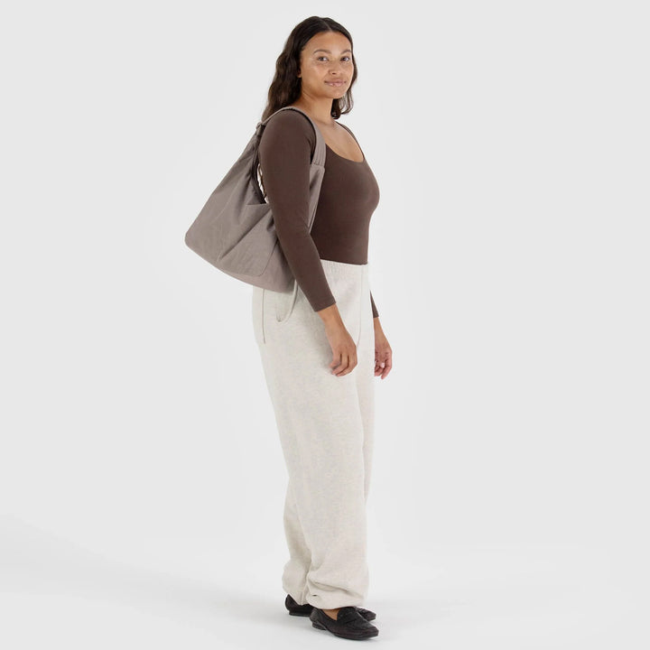 BOLSO - Baggu, Nylon Shoulder Bag Dove