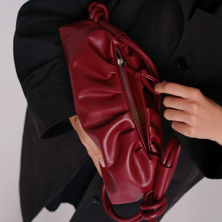 BOLSO - Ölend, Dumpling Bag Cherry red