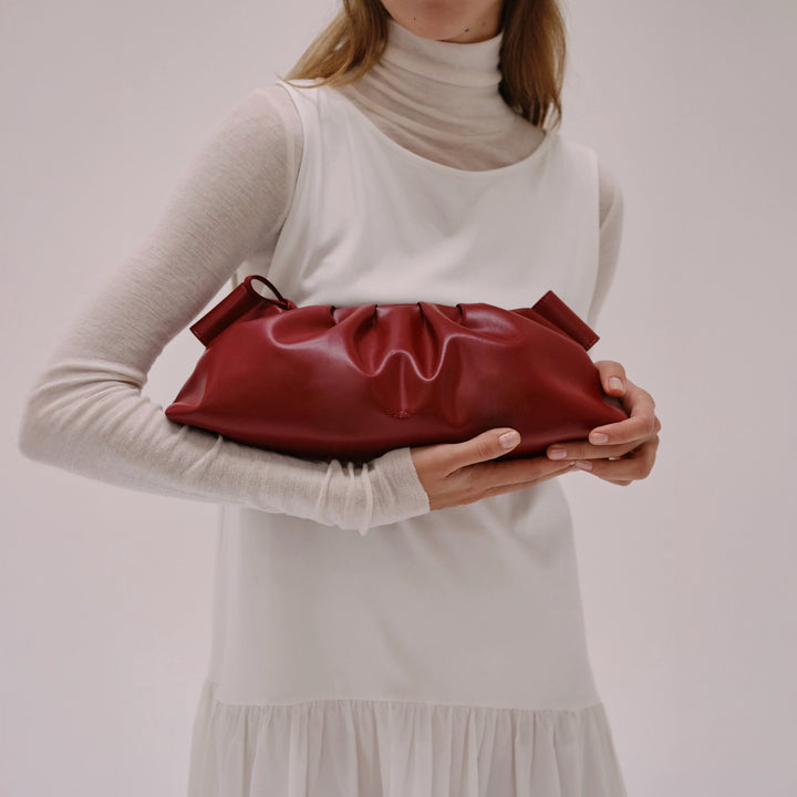 BOLSO - Ölend, Dumpling Bag Cherry red