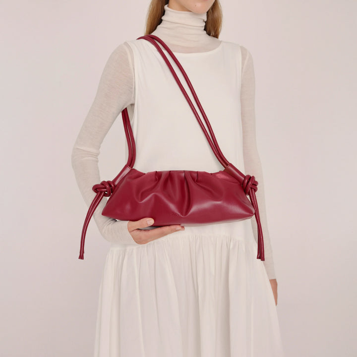 BOLSO - Ölend, Dumpling Bag Cherry red