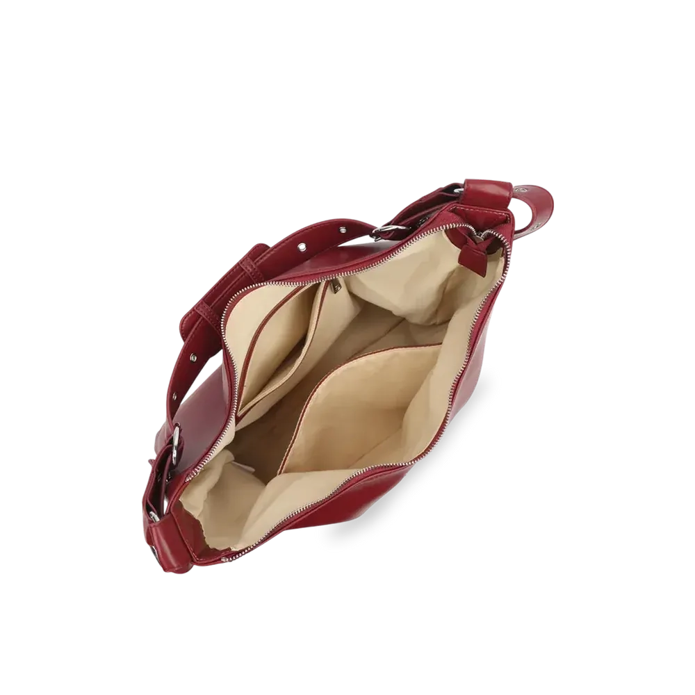 BOLSO - Silfen, Ellie Burgundy