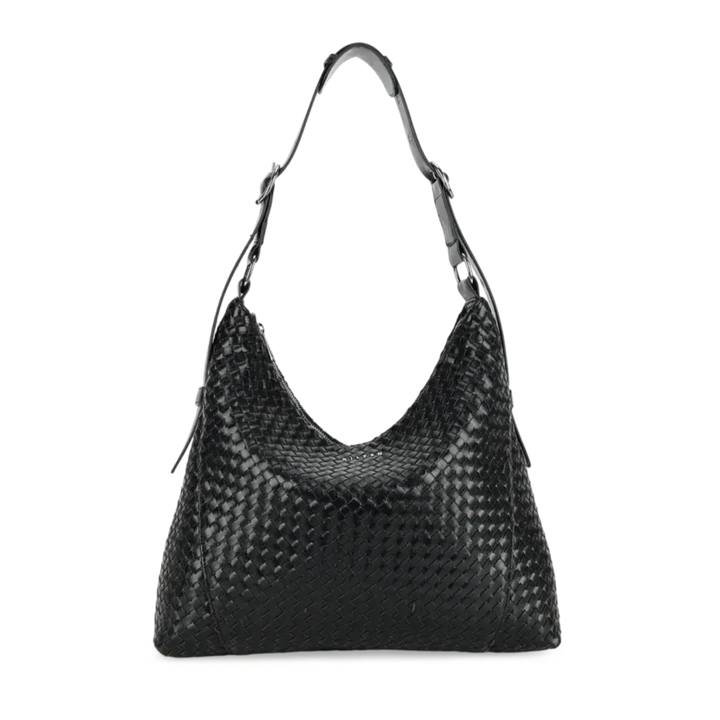 BOLSO - Silfen, Ellie Black trenzado
